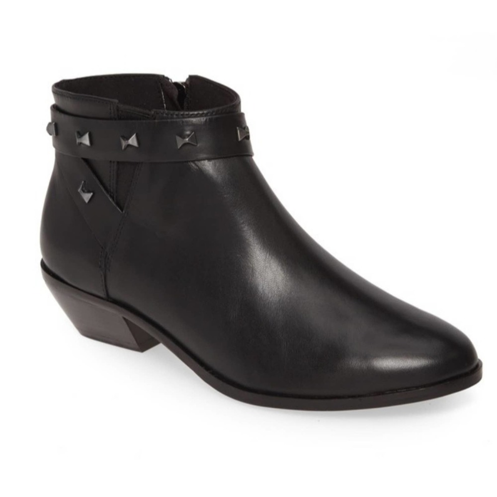 Ted Baker Homada Studded Black Bootie 5.5